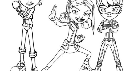 Coloriage De Monster Buster Club Coloriage Monster High   Imprimer