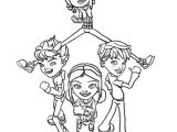 Coloriage De Monster Buster Club March 2010 Archive