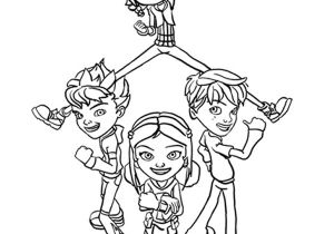 Coloriage De Monster Buster Club March 2010 Archive