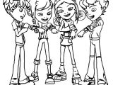Coloriage De Monster Buster Club Monsterbusterclub