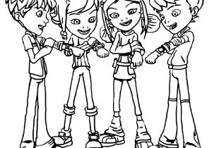 Coloriage De Monster Buster Club Monsterbusterclub