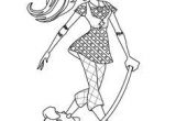 Coloriage De Monster High 30 Coloriage Monster High Frais