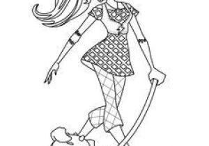 Coloriage De Monster High 30 Coloriage Monster High Frais