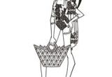 Coloriage De Monster High A Imprimer 22 NejlepÅ¡­ch ObrázkÅ¯ Z NástÄnky Monster High Frankie Stein