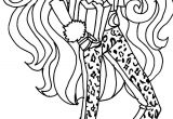 Coloriage De Monster High à Imprimer Bebe Impressionnant Dessin A Colorier Monster High En Ligne Gratuit
