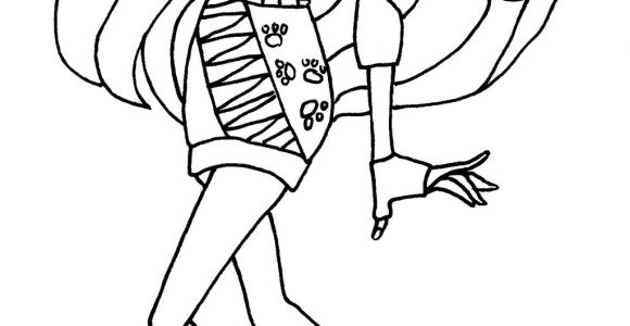 Coloriage De Monster High à Imprimer Bebe Impressionnant Dessin A Colorier Monster High En Ligne Gratuit