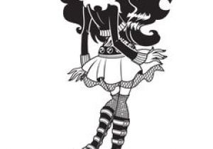 Coloriage De Monster High à Imprimer Clawdeen 95 Best Coloriages Monster High Images On Pinterest