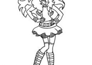 Coloriage De Monster High à Imprimer Clawdeen Coloriage Cute Wolfes Pinterest
