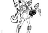 Coloriage De Monster High à Imprimer Clawdeen Coloriage Cute Wolfes Pinterest