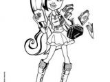 Coloriage De Monster High à Imprimer Clawdeen Coloriage Cute Wolfes Pinterest