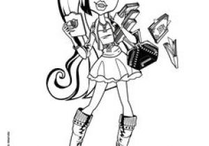 Coloriage De Monster High à Imprimer Clawdeen Coloriage Cute Wolfes Pinterest