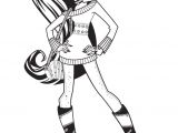 Coloriage De Monster High à Imprimer Clawdeen Coloriage Monster High Loup Garou