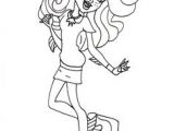 Coloriage De Monster High à Imprimer Clawdeen Monster High Clawdeen Wolf Coloring Page Monster High