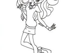 Coloriage De Monster High à Imprimer Clawdeen Monster High Clawdeen Wolf Coloring Page Monster High