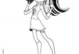 Coloriage De Monster High à Imprimer Draculaura 20 Dessins De Coloriage Monster High Gratuit   Imprimer