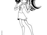 Coloriage De Monster High à Imprimer Draculaura 20 Dessins De Coloriage Monster High Gratuit   Imprimer