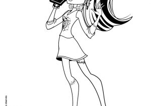 Coloriage De Monster High à Imprimer Draculaura 20 Dessins De Coloriage Monster High Gratuit   Imprimer