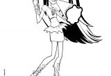 Coloriage De Monster High à Imprimer Gratuit Coloriage Franky Dessinl Meublerc