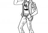 Coloriage De Monster High à Imprimer Gratuit Monster High Deuce Super Coloring 2 Color Monster High