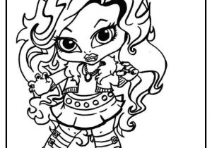 Coloriage De Monster High A Imprimer Monster High Niaoublog44
