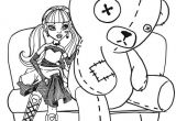 Coloriage De Monster High A Imprimer Monster High Niaoublog44