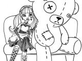 Coloriage De Monster High A Imprimer Monster High Niaoublog44