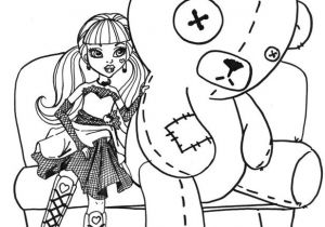 Coloriage De Monster High A Imprimer Monster High Niaoublog44