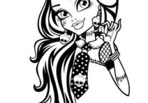 Coloriage De Monster High à Imprimer Sur Hugolescargot 95 Best Coloriages Monster High Images On Pinterest