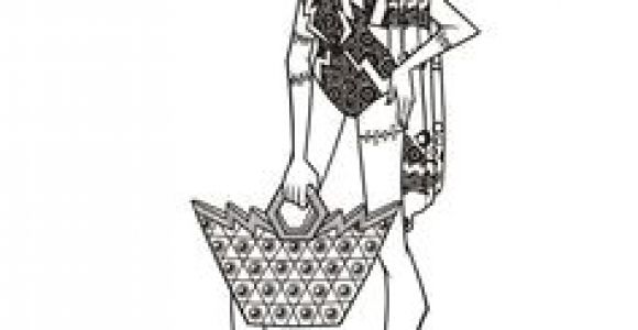 Coloriage De Monster High à Imprimer Sur Hugolescargot 95 Best Coloriages Monster High Images On Pinterest