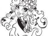 Coloriage De Monster High à Imprimer Sur Hugolescargot A Colorier Une Photo De Clawdeen Accroupie