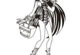 Coloriage De Monster High à Imprimer Sur Hugolescargot A Colorier Une Photo De Clawdeen Accroupie