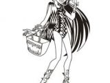 Coloriage De Monster High à Imprimer Sur Hugolescargot A Colorier Une Photo De Clawdeen Accroupie
