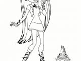 Coloriage De Monster High AdaugÄ Pin Pe Monstr High
