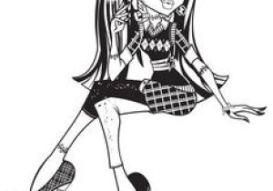 Coloriage De Monster High Frankie Stein 22 NejlepÅ¡­ch ObrázkÅ¯ Z NástÄnky Monster High Frankie Stein
