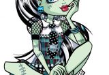 Coloriage De Monster High Frankie Stein Frankie Stein Basic New Profile Art