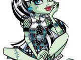 Coloriage De Monster High Frankie Stein Frankie Stein Basic New Profile Art