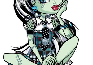 Coloriage De Monster High Frankie Stein Frankie Stein Basic New Profile Art