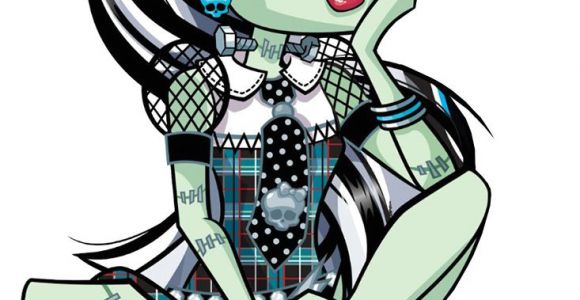 Coloriage De Monster High Frankie Stein Frankie Stein Basic New Profile Art