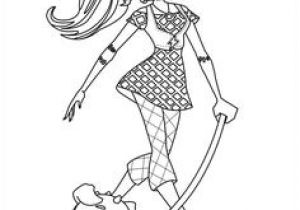 Coloriage De Monster High Frankie Stein Monster High Ausmalbilder