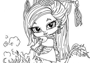 Coloriage De Monster High Imprimer 154 Dessins De Coloriage Monster High à Imprimer Sur