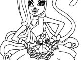 Coloriage De Monster High Imprimer Coloriage Monster High toralei