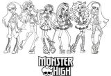 Coloriage De Monster High Imprimer Coloriage204 Coloriage De Monster High à Imprimer Gratuit