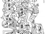 Coloriage De Monster High Imprimer Sgblogosfera Mara José Argüeso Coloreamos Monster High
