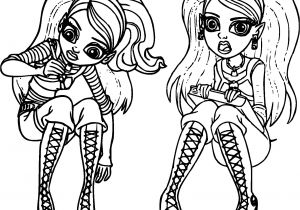 Coloriage De Monster High Imprimer Unique Dessin A Imprimer Gratuit Monster High