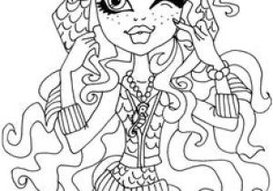 Coloriage De Monster High Lagoona Die 9 Besten Bilder Von Drucken