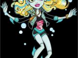 Coloriage De Monster High Lagoona Lagoona Blue Basic Profile Art