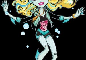 Coloriage De Monster High Lagoona Lagoona Blue Basic Profile Art