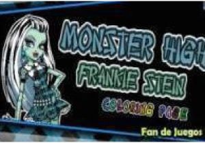 Coloriage De Monster High Lagoona Monster High Frankie Zbarven­ Malba Hra Online Hra