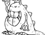 Coloriage De Monstre Et Compagnie A Imprimer Dessiner Monstre Az Coloriage
