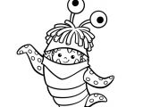 Coloriage De Monstre Et Compagnie A Imprimer Monstres Et Cie Coloriage